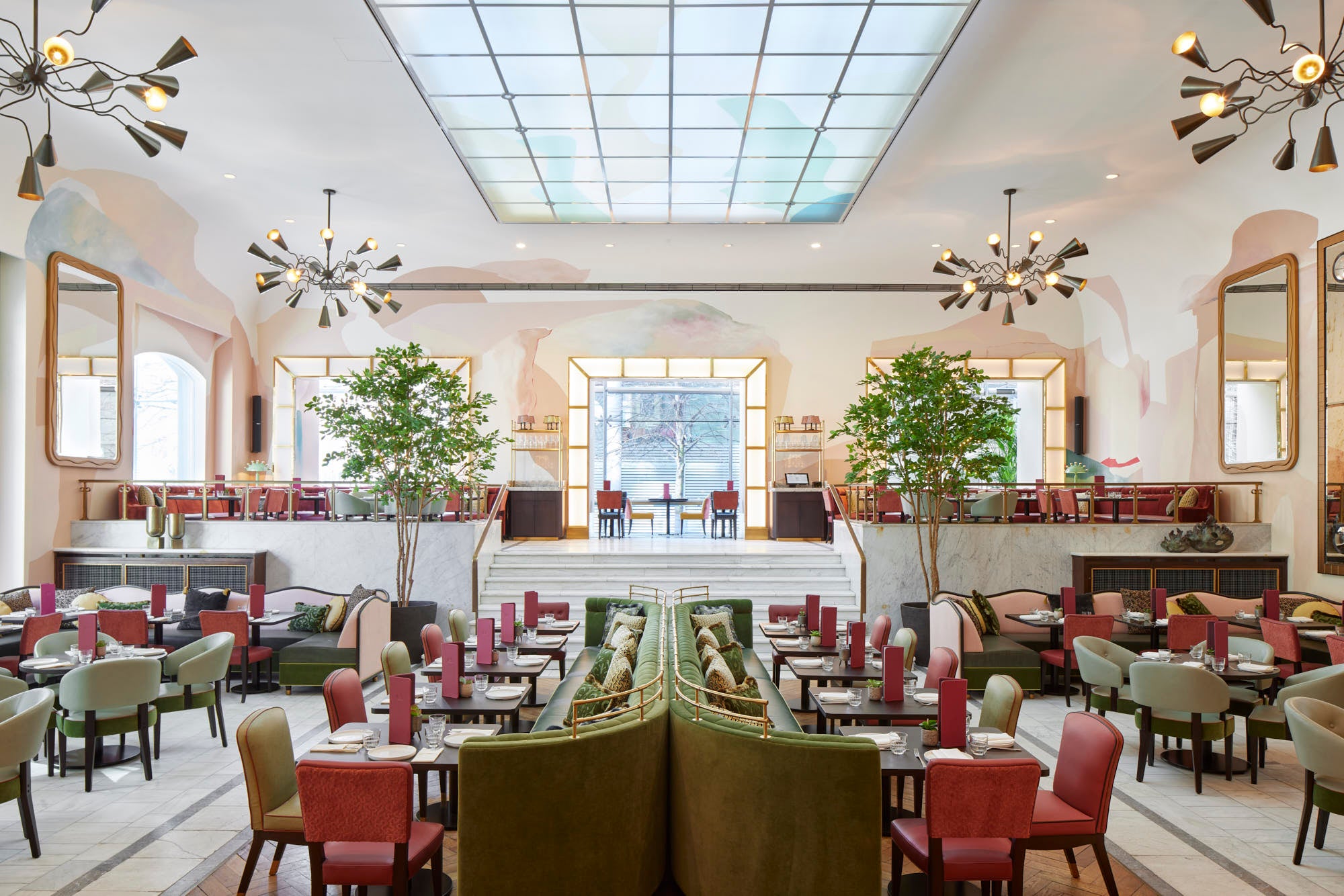 Restaurant Frederick's im Center