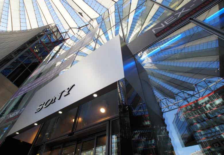 Sony Store im Sony Center am Potsdamer Platz