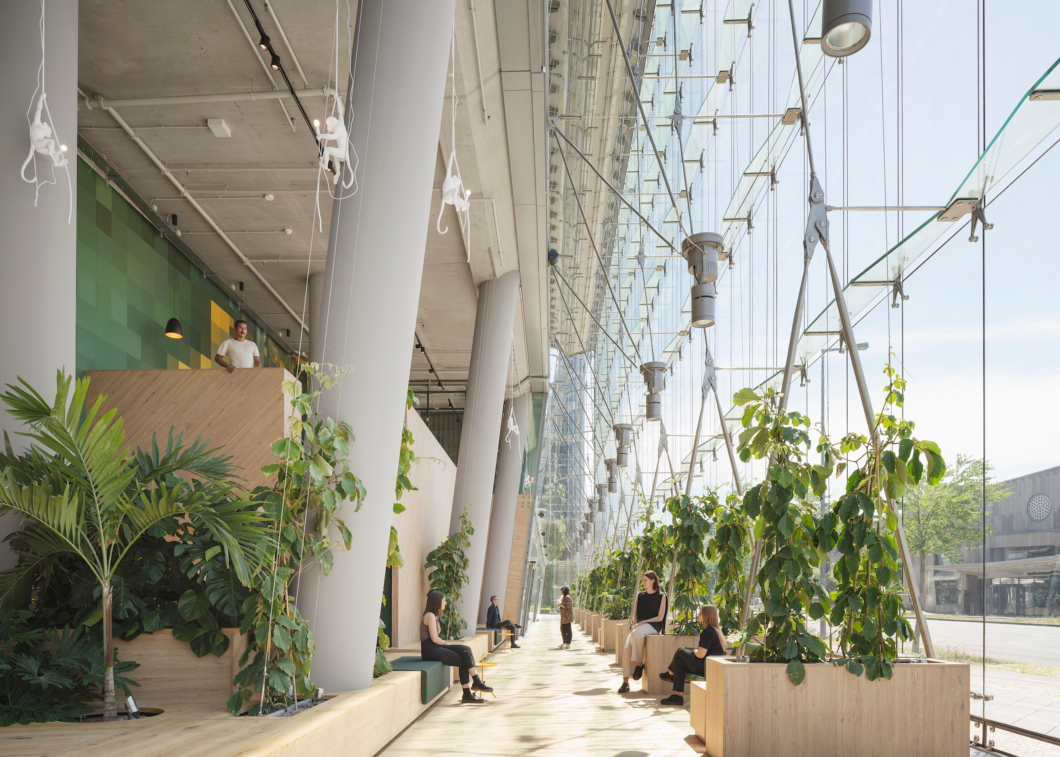 Neue Lobbies im Center am Potsdamer Platz 