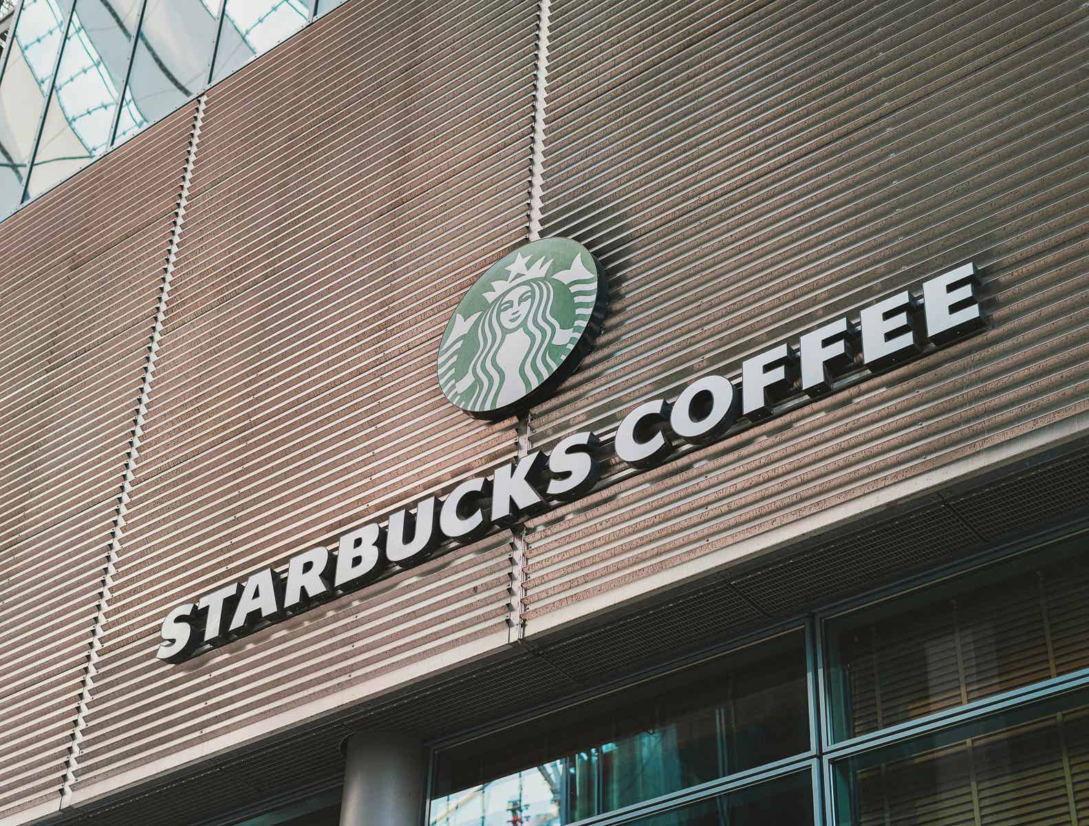 Starbucks Café im Sony Center am Potsdamer Platz