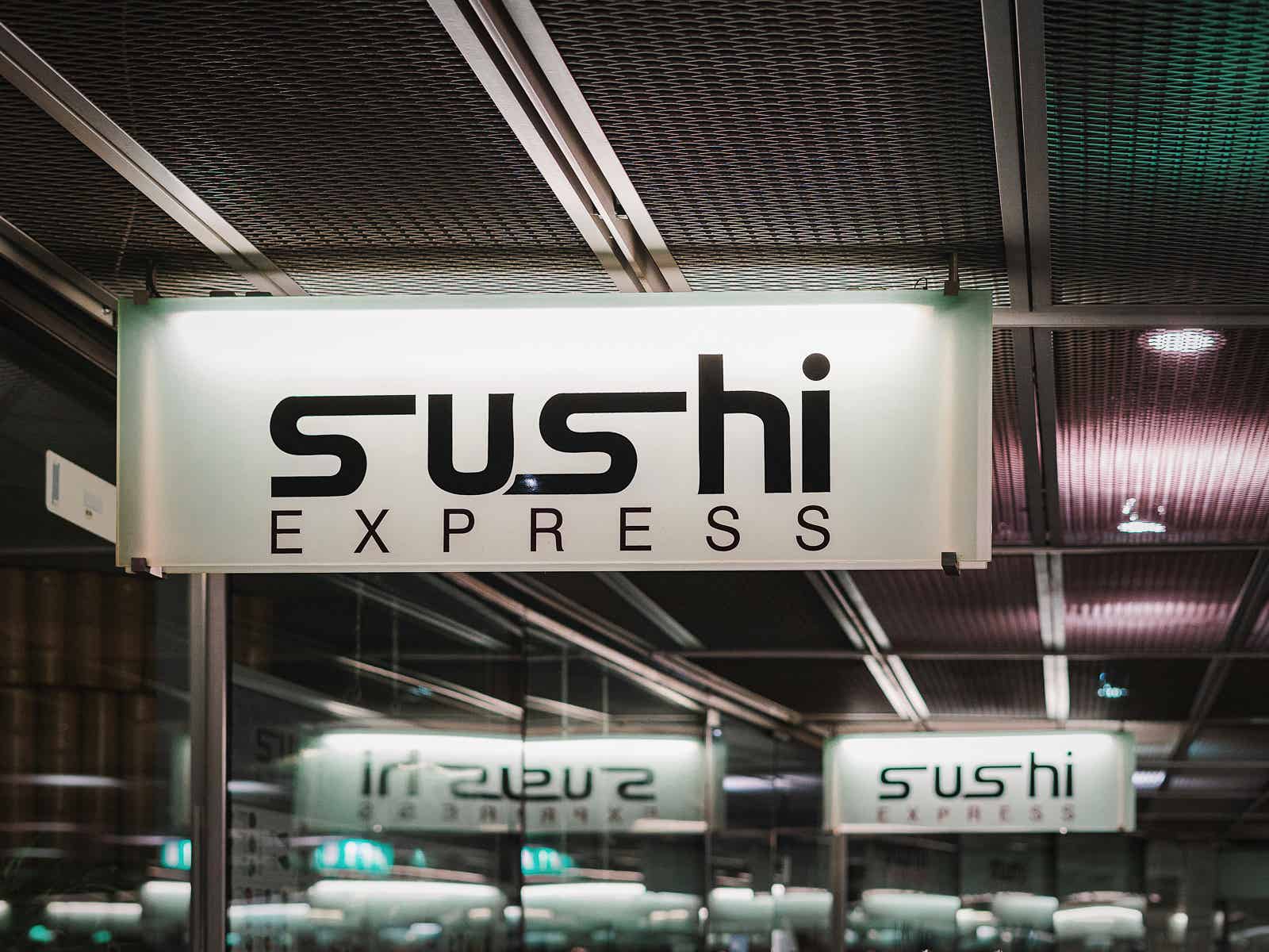 Sushi Express Restaurant im Sony Center am Potsdamer Platz