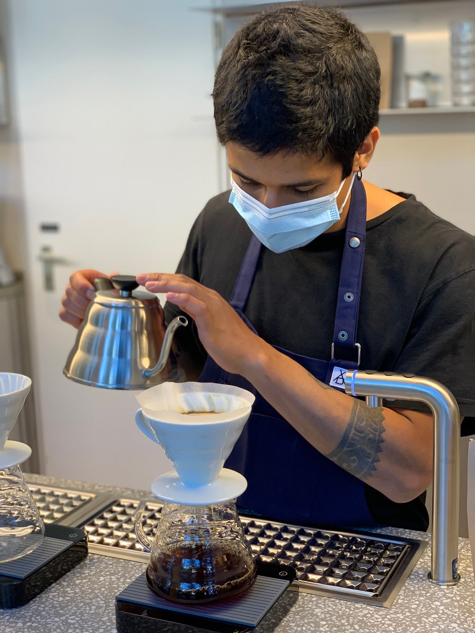 The Barn Coffee Roasters im Center am Potsdamer Platz