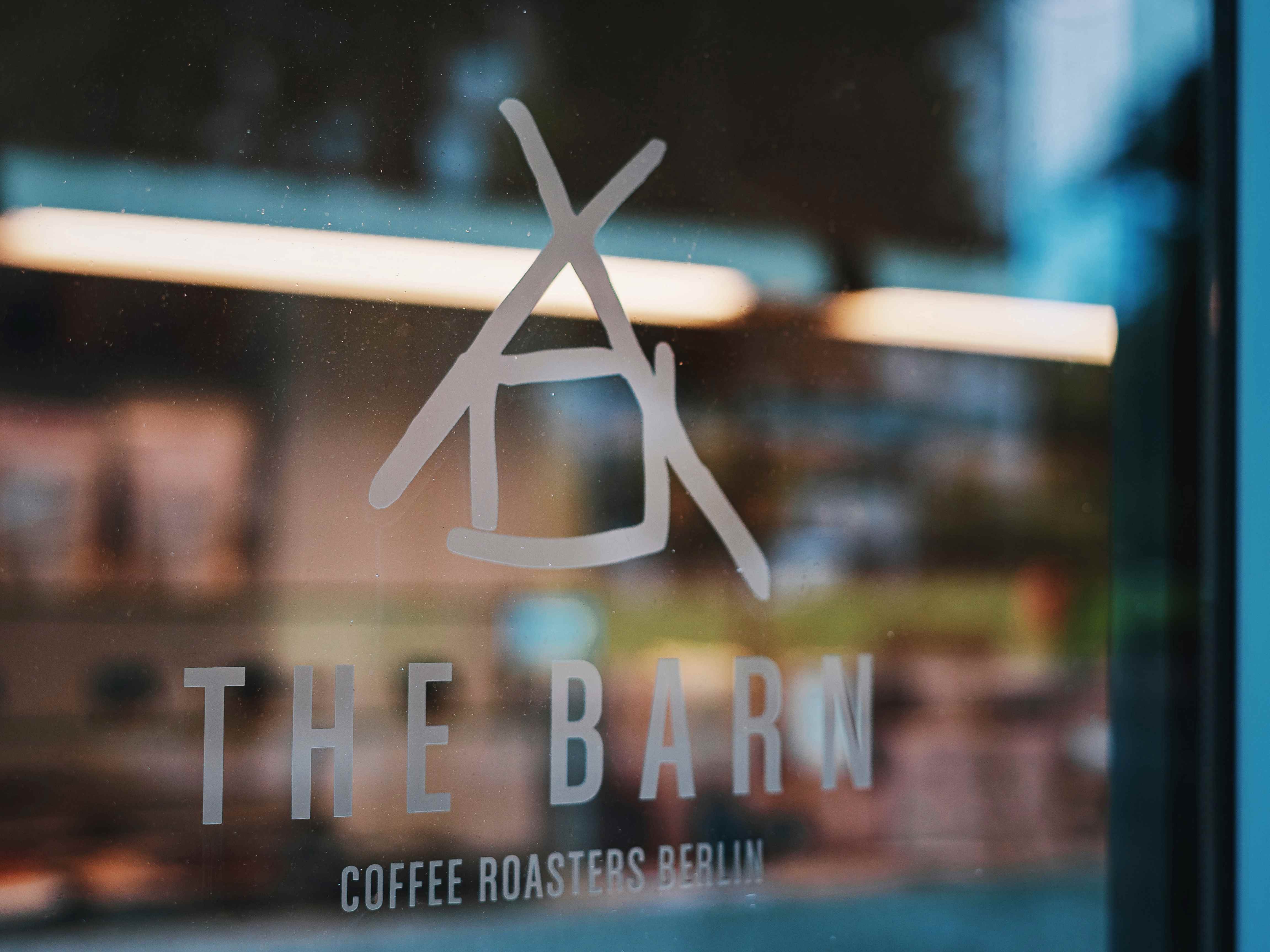 The Barn Coffee Roasters im Sony Center am Potsdamer Platz 