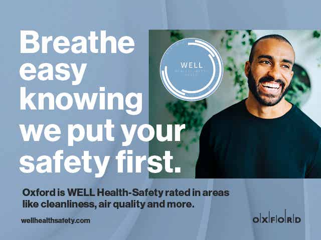 Sony Center is now WELL Health-Safety rated