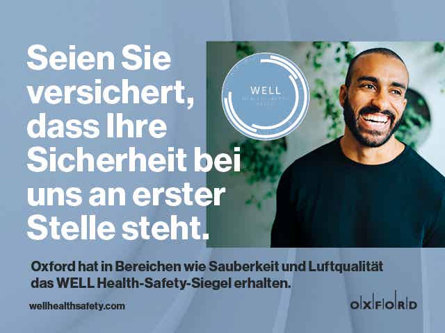 WELL Health-Safety Zertifikat