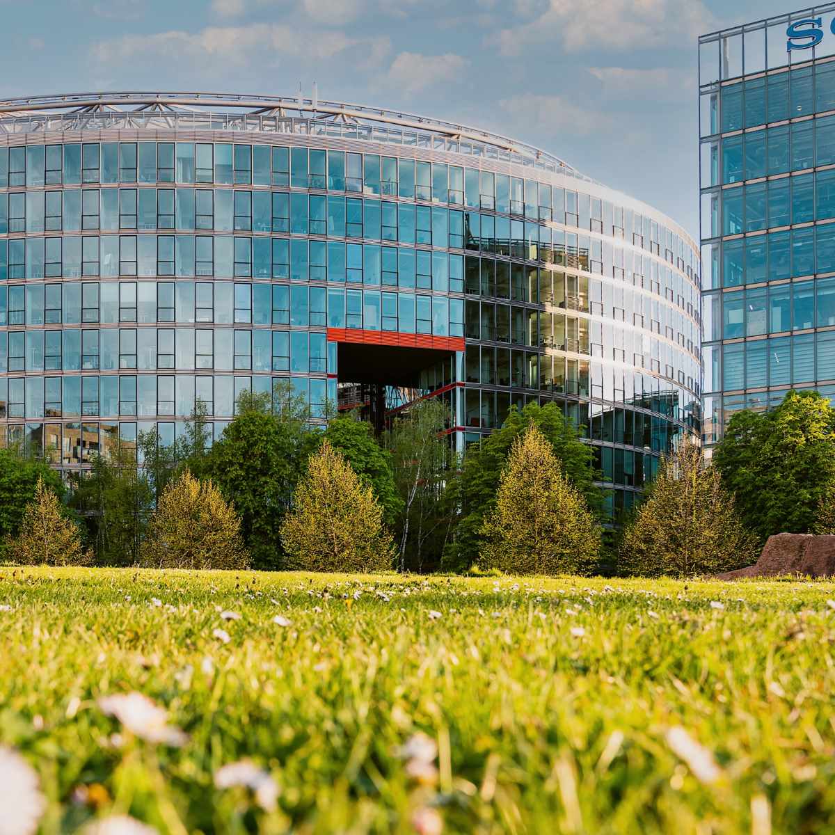 Büroflächen frei im Center am Potsdamer Platz mit Blick in den Tiergarten